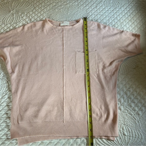 Allie Rose Blush Pink Soft Knit Sweater | Size Small - Picture 3 of 7